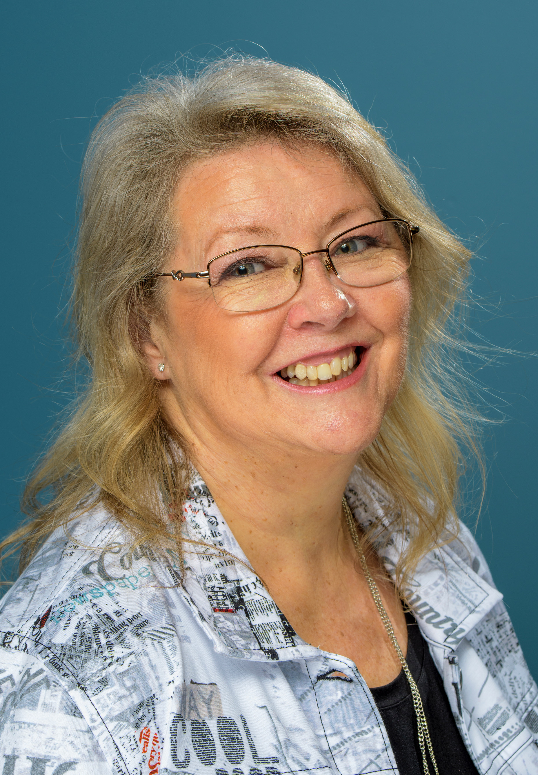 Portrait of Deena Beeston